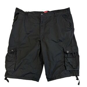 PJ Mark Men's 44 Black Cargo Shorts Utility Hiking Outdoors Workwear Camping